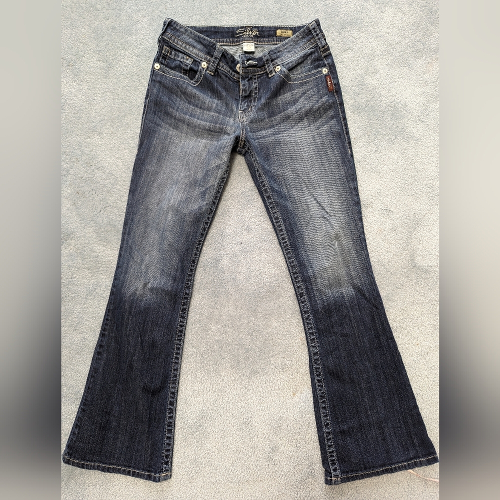 Silver Suki Bootcut Jeans 29/30